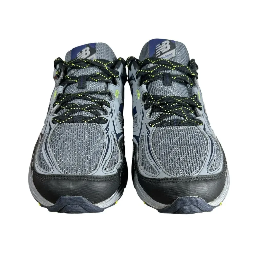 NEW BALANCE MT510CG3 510 V3 Trail Shoes Sneakers Mens 9 4E Gray Black Yellow